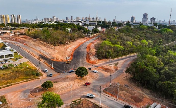 Governo realiza obras de melhorias no acesso ao Hospital Central