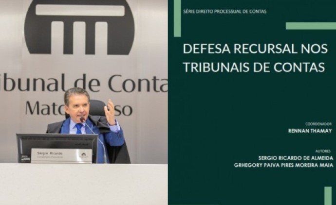 Sérgio Ricardo lança livro sobre Defesa Recursal nesta terça-feira (23)