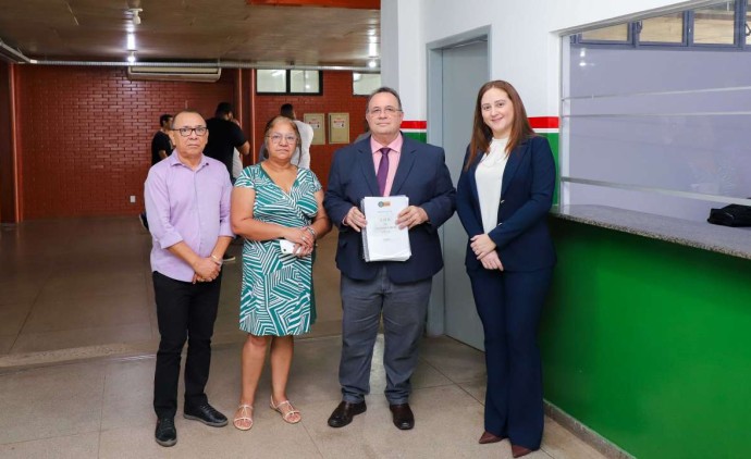 Prefeitura de Várzea Grande protocola oficialmente a LOA 2026