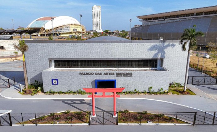 Governo de Mato Grosso reinaugura Palácio das Artes Marciais nesta terça-feira (23)