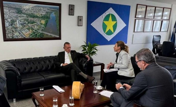 Em Brasília, Moretti busca emendas com a bancada de Mato Grosso para Várzea Grande
