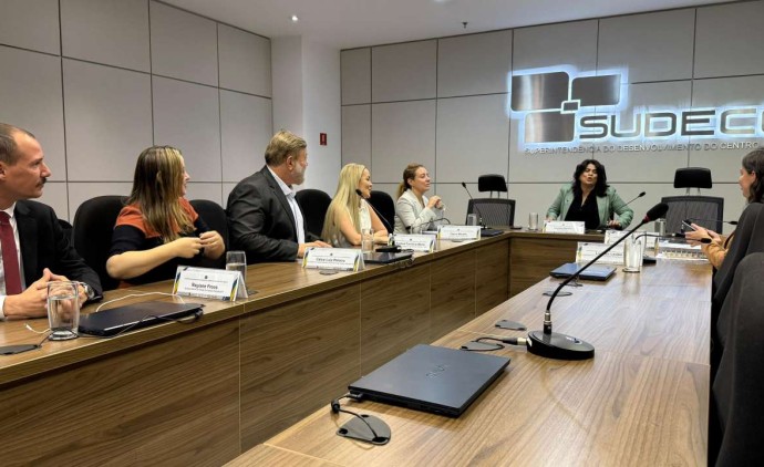 Moretti destrava recursos para projetos de infraestrutura na Sudeco para São Simão e Ouro Verde