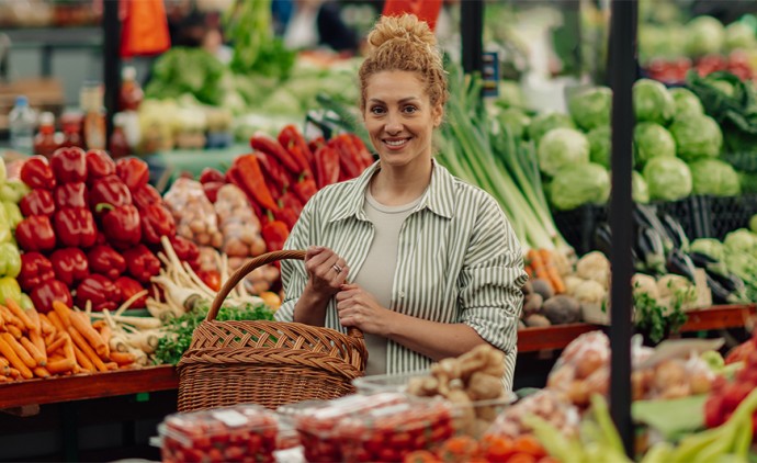 Cesta básica oscila em setembro e termina o mês com queda no preço