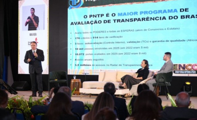 Antonio Joaquim defende transparência pública e participação social no ENCCO 2025