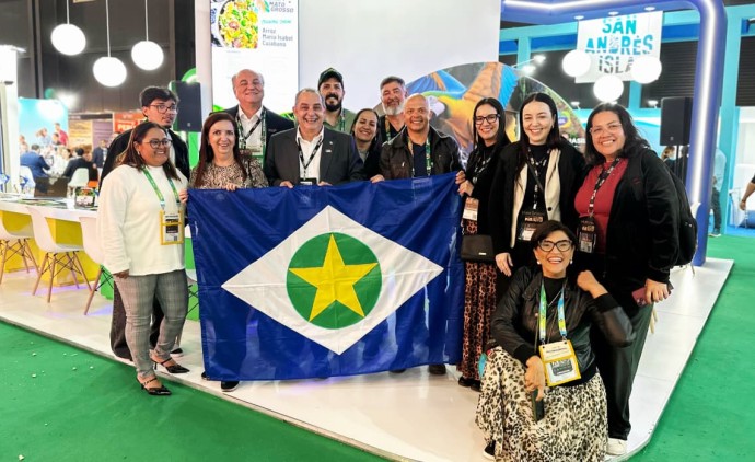 Fecomércio-MT e Governo do Estado divulgam FIT Pantanal 2026 em evento na Argentina