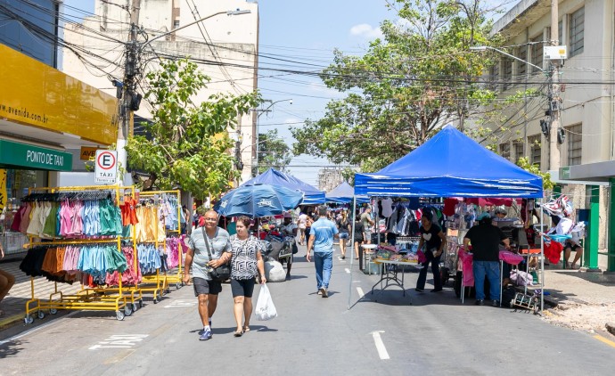 Feira do Centro terá música, gastronomia e espaço kids neste sábado em Cuiabá