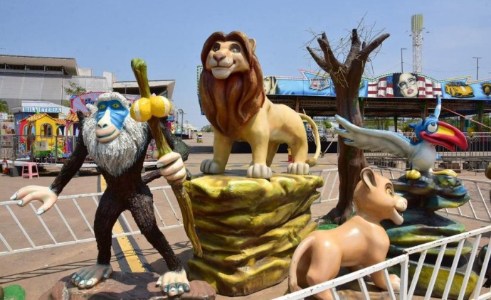 Primeira-dama de MT e Setasc promovem Dia do SER Família Criança na Arena Pantanal