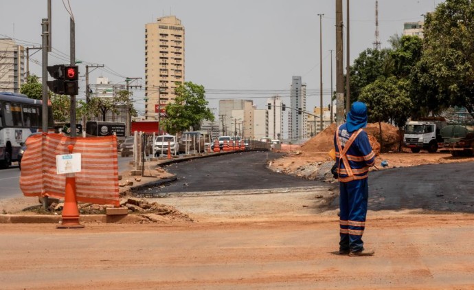 Obras de concretagem da Avenida do CPA começam na próxima segunda-feira (6)