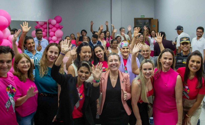 Outubro Rosa é lançado em Várzea Grande com mutirão de mamografias