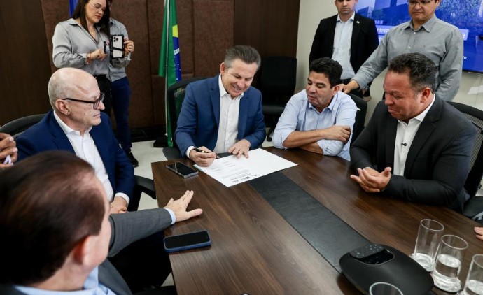 Governador assina autorização para novo Trevão de Rondonópolis