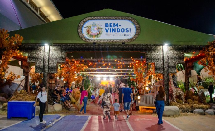 SER Família Criança encanta o público com noite mágica na Arena Pantanal