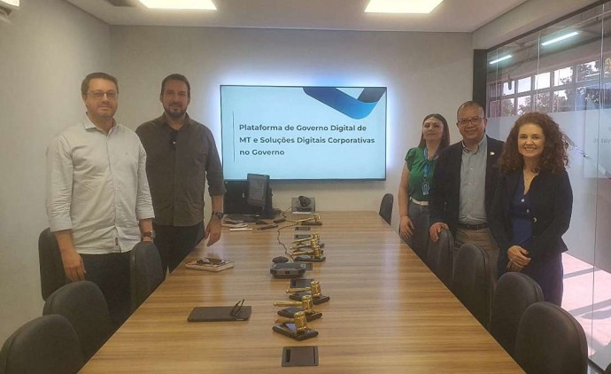 Várzea Grande busca por soluções digitais junto ao governo do Estado