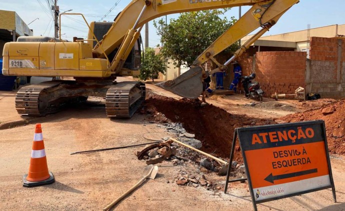 Em 10 meses de gestão, Várzea Grande soma mais de 2.500 ações de obras e manutenção urbana