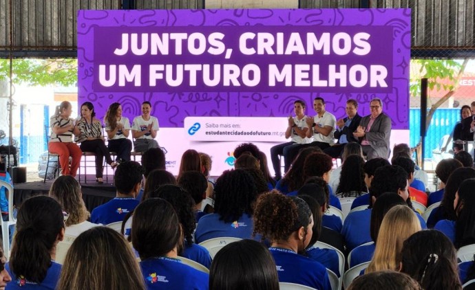 Seduc e CGE lançam programa “Estudante – Cidadão do Futuro” para formar jovens protagonistas da gestão pública
