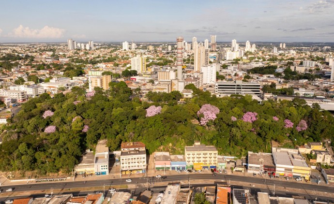 Prefeitura de Cuiabá inicia processo de revitalização do Morro da Luz nesta quinta