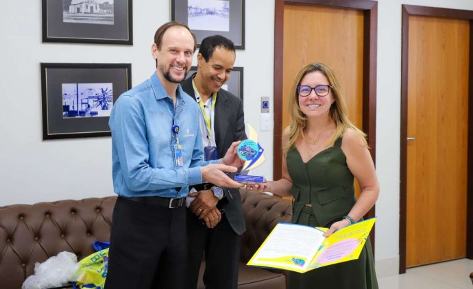 Várzea Grande é reconhecida como município sustentável