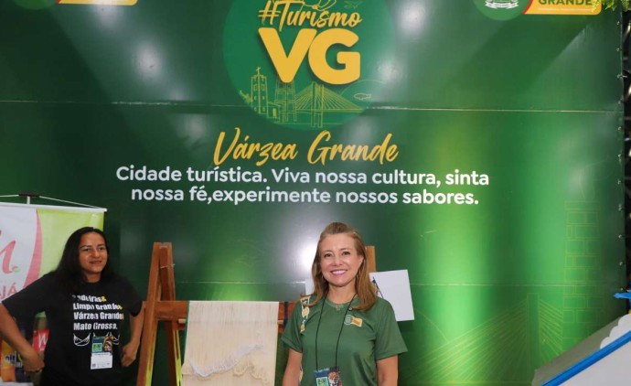 Várzea Grande reforça protagonismo no turismo com inauguração do novo CAT