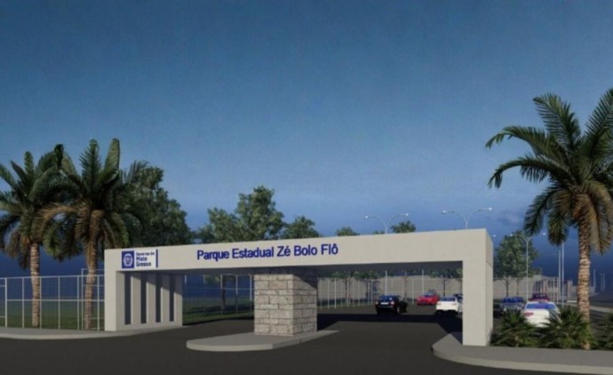 Governo do Estado inicia obras de revitalização do Parque Zé Bolo Flô