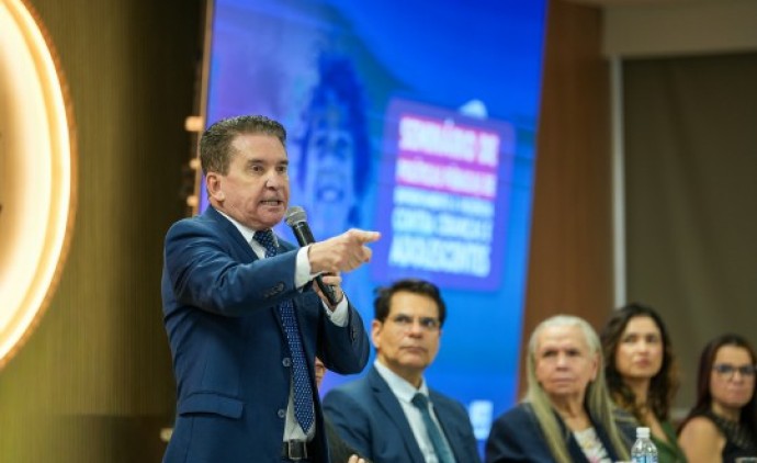 Sérgio Ricardo anuncia auditoria e pede resposta imediata à violência contra crianças