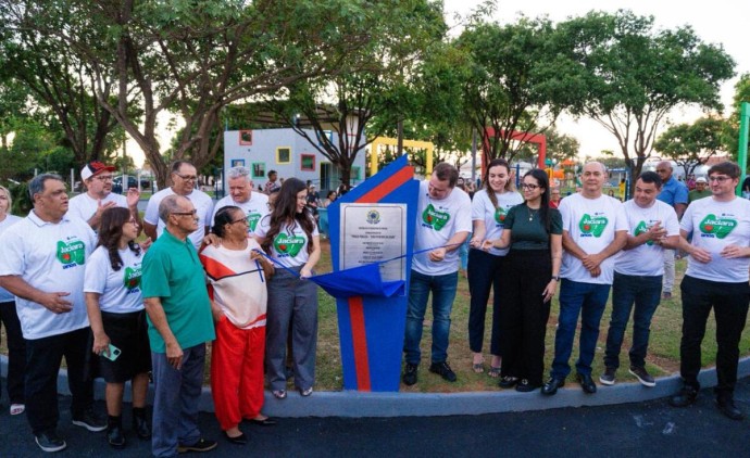 Deputado Max participa de inaugurações e consolida Jaciara como cidade 100% asfaltada