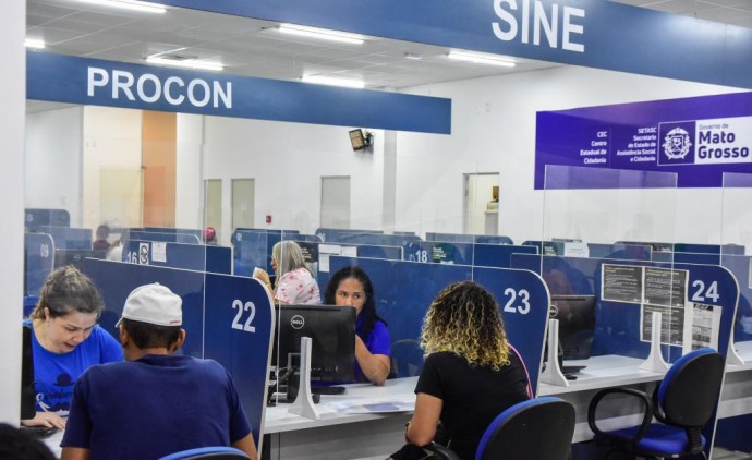 Sine-MT disponibiliza mais de 2,5 mil vagas nesta semana