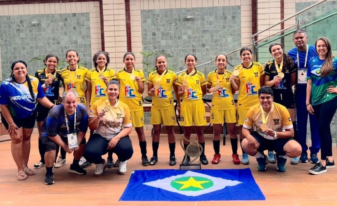 Mato Grosso conquista mais de 50 medalhas nos Jogos Escolares Brasileiros