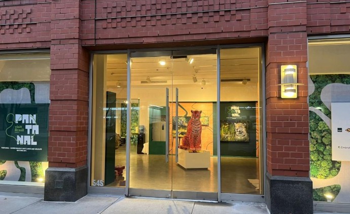 Mato Grosso leva cultura, sabores e arte pantaneira à Galeria Visit Brasil