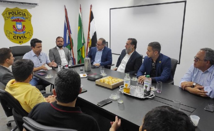 Inquérito digital e sistemas da Polícia Civil de MT são referência para outros estados