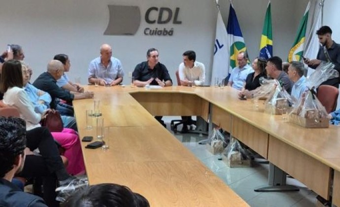 Governo de Mato Grosso anuncia agenda de eventos no Parque Novo MT em 2026 para líderes da CDL Cuiabá