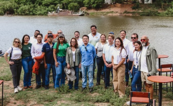 Sérgio Ricardo articula plano para desenvolver Vale do Rio Cuiabá em ação ambiental com MPMT