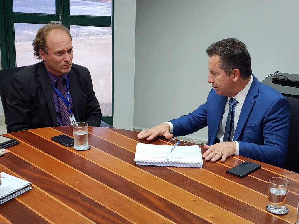 Governador pede ao Ibama para autorizar obras que vão solucionar