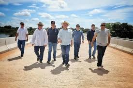 Governador Mauro Mendes inaugura maior ponte de concreto de Mato Grosso
