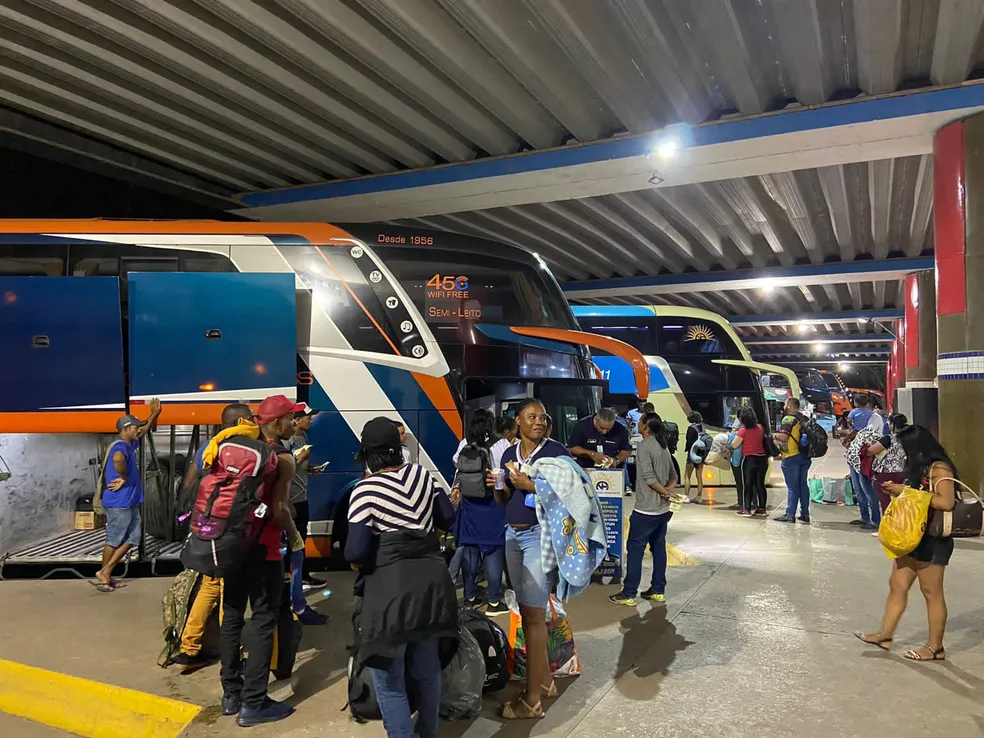 Páscoa e Tiradentes Rodoviária de Cuiabá prevê fluxo de 23 mil passageiros