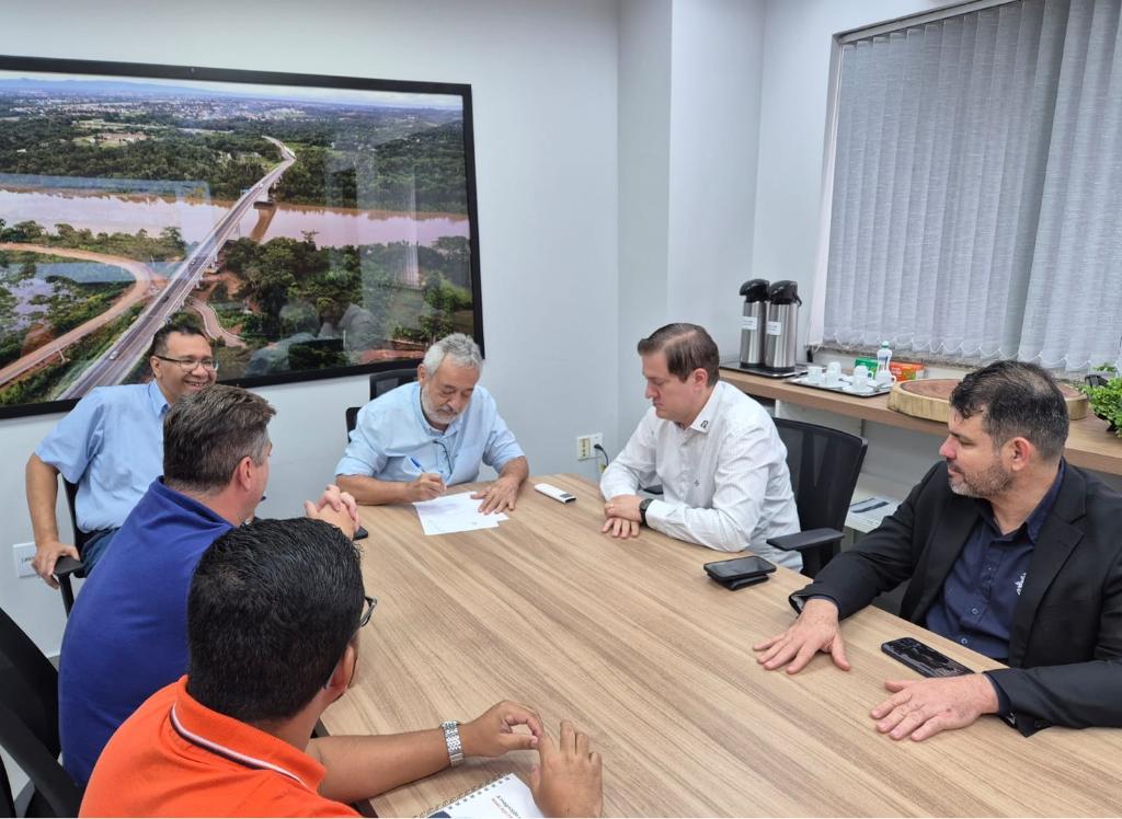Governo de MT assina ordem de serviço para construção de Academia Integrada para Forças de Segurança
