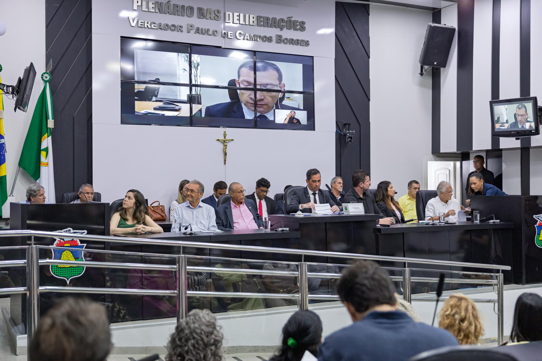Doze secretários municipais debatem o Centro Histórico na Câmara de Vereadores