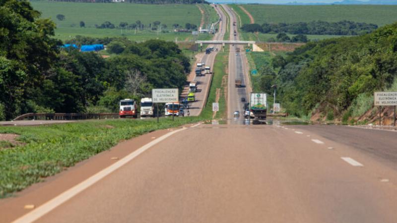 Movimento na BR-163 pode crescer 55% no feriado prolongado