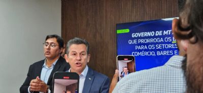 Governo estuda assumir trecho do Contorno Leste que interliga Cuiabá a Chapada