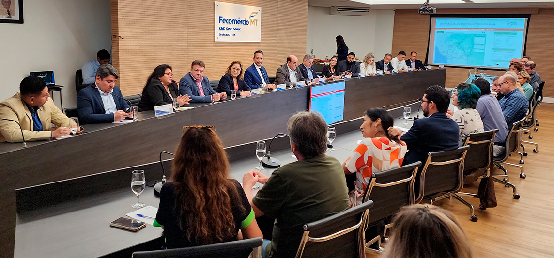 Embaixador do Peru no Brasil visita Mato Grosso para estreitar laços comerciais entre países sul-americanos