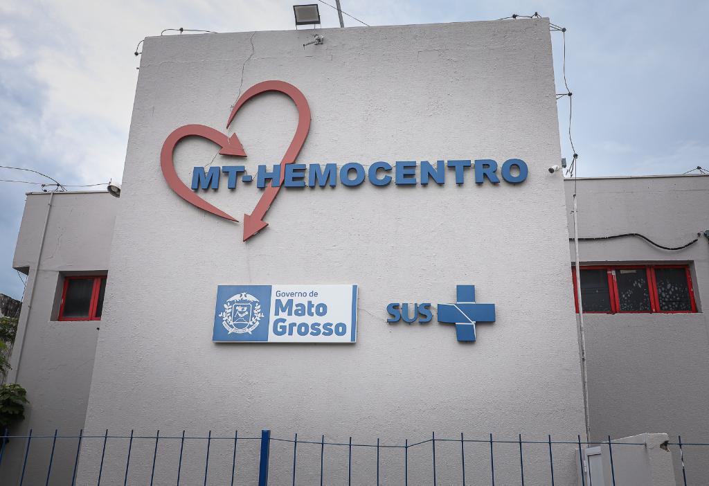 MT Hemocentro terá dois pontos de coleta de sangue neste sábado (17)