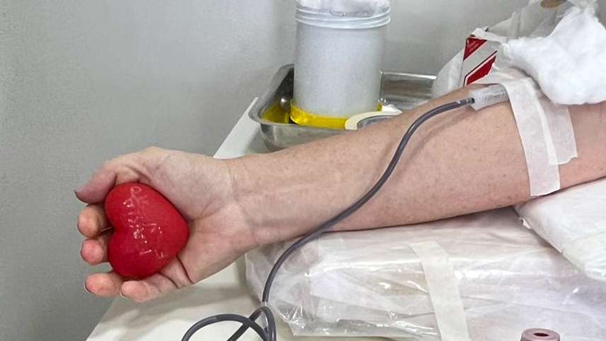 Secretaria de Saúde está mobilizada em ação para arrecadação de sangue