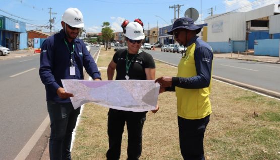 Águas Cuiabá reforça sistema de esgoto na região da Prainha