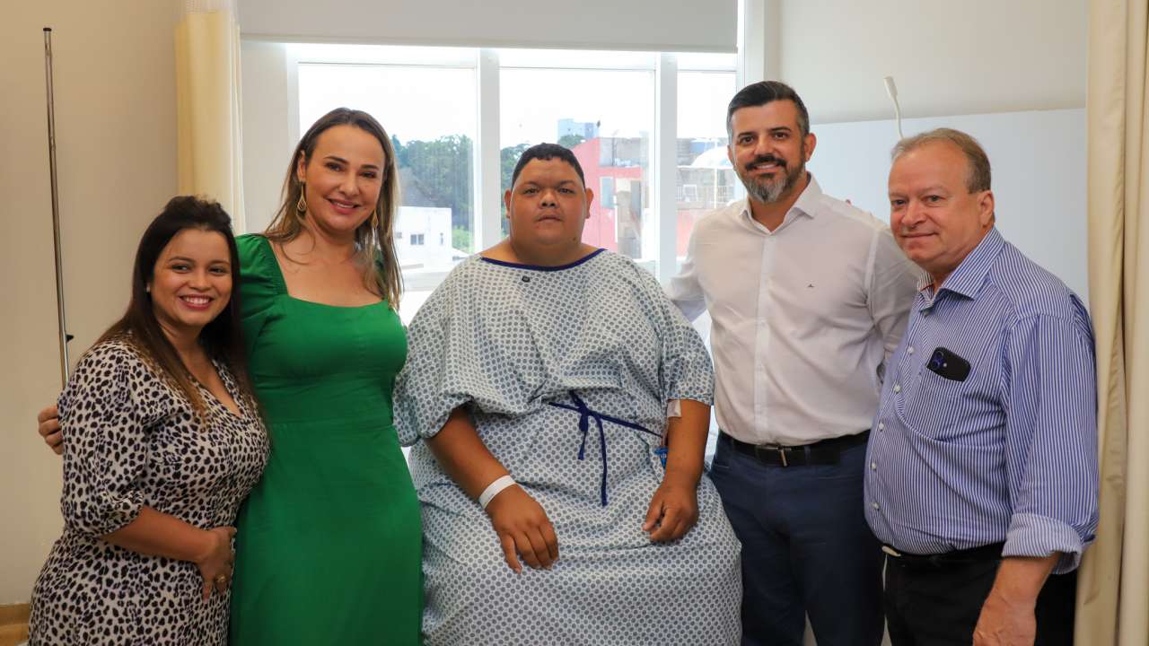 Várzea Grande realiza cirurgia bariátrica pelo SUS e transforma vida de paciente que aguardava há mais de dois anos