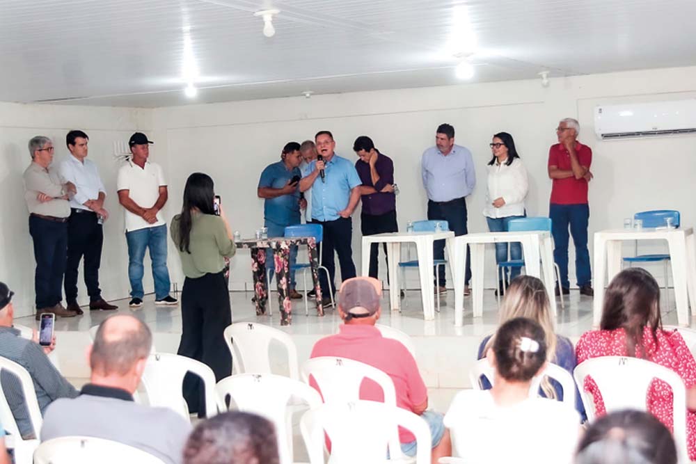 Deputado Botelho apresenta investimentos em regularização fundiária para comunidades rurais de Nobres