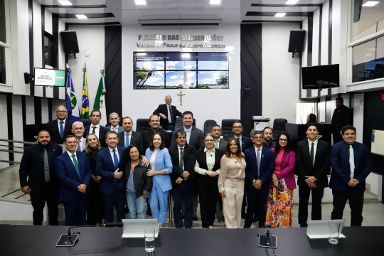 Sérgio Ricardo cobra transparência em radares e acolhe demandas de vereadores em Cuiabá