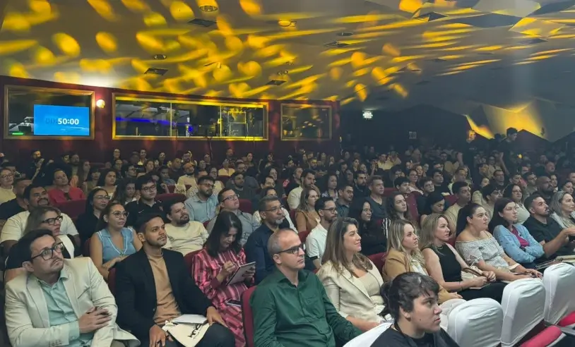 Evento com foco na inovação e criatividade reúne quase 600 pessoas