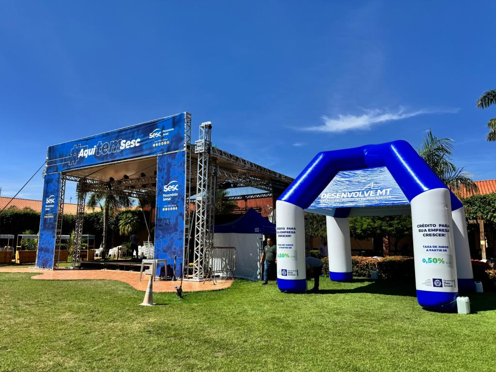 Desenvolve MT apresenta linhas de crédito em festival gastronômico no Sesc Arsenal
