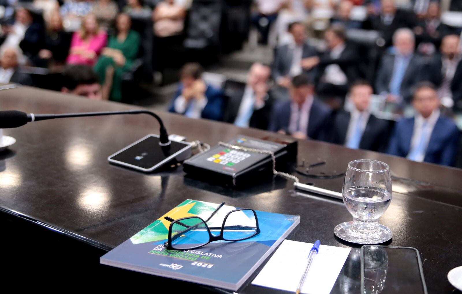 Indústria entrega Agenda Legislativa 2025 à ALMT