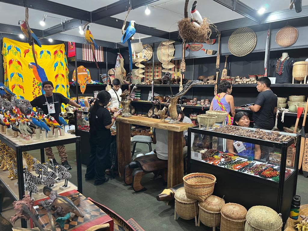 Artesãos de Mato Grosso ganham visibilidade e apostam em vendas no 19º Salão do Artesanato