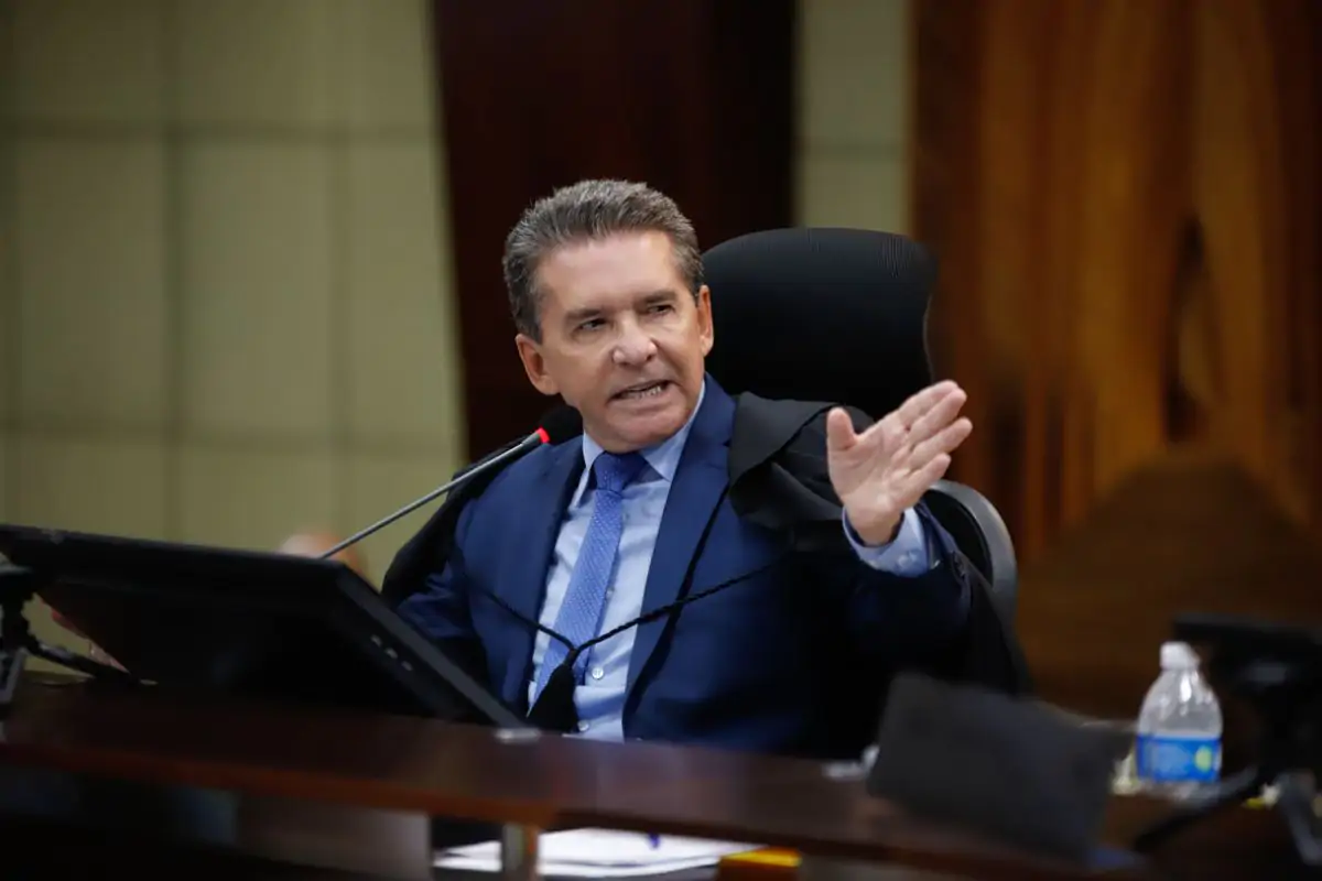 Sérgio Ricardo será reeleito na sessão plenária desta terça-feira (24)