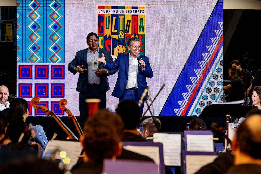 Governador de MT ressalta investimentos em Cultura e Esporte na abertura de Encontro Estadual